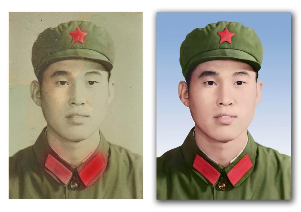 汕尾破损照片修复-18