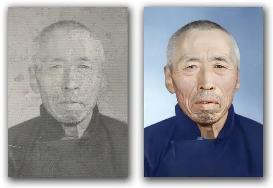 汕尾破损照片修复-56
